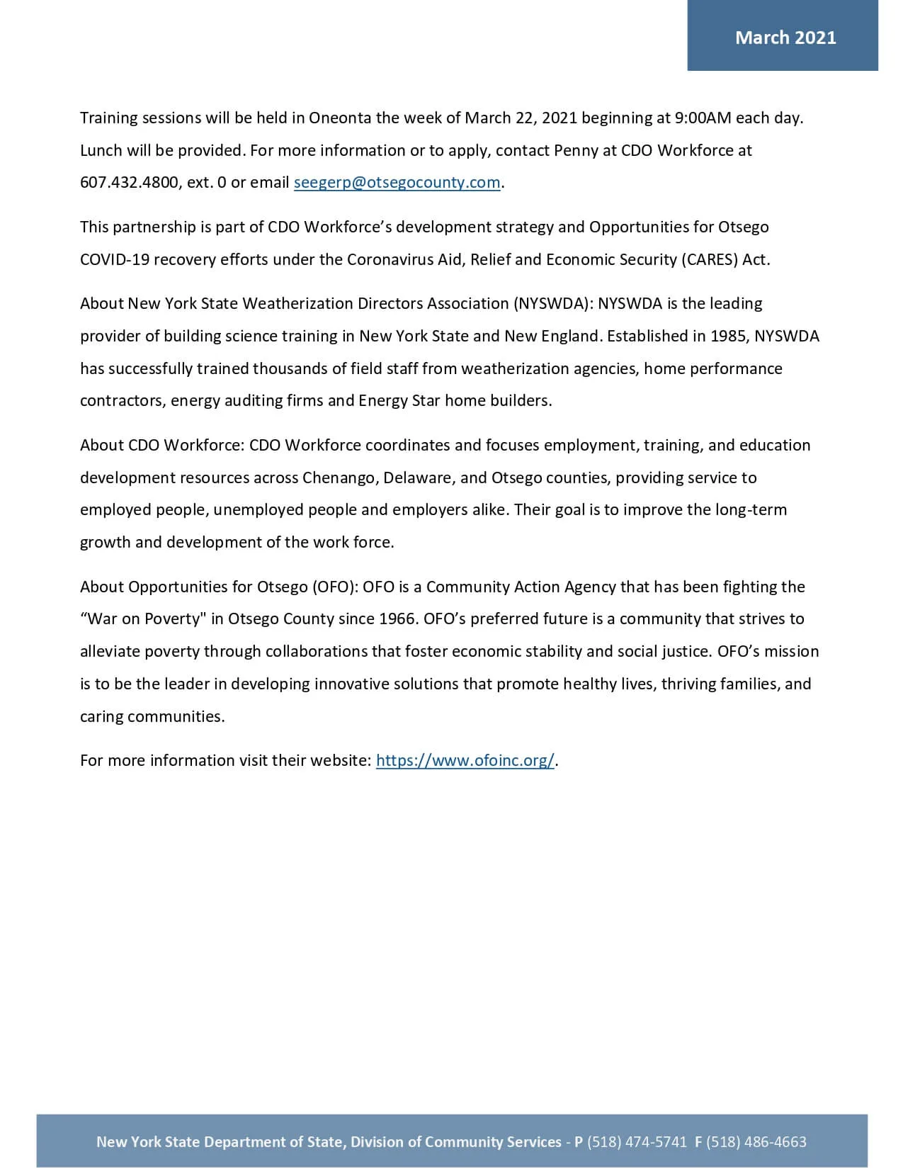 News & Events